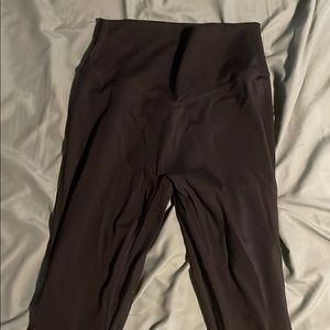 Balance Athletica black cloud leggings